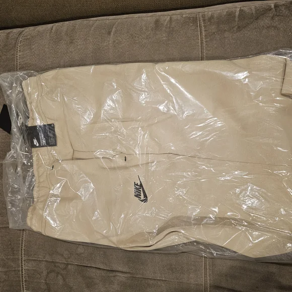 Nike Tan Athletic Shorts - Picture 2 of 5